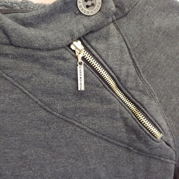 Hard Tail Hooded Sweatshirt Dress/Tunic - Picture 2 of 4